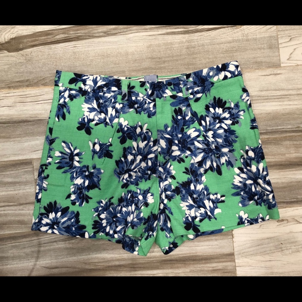 JCrew Highrise Shorts